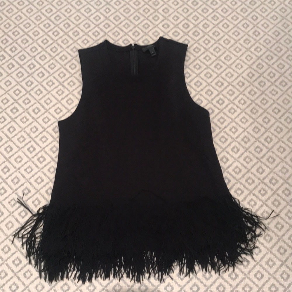 “Get noticed” black tank top